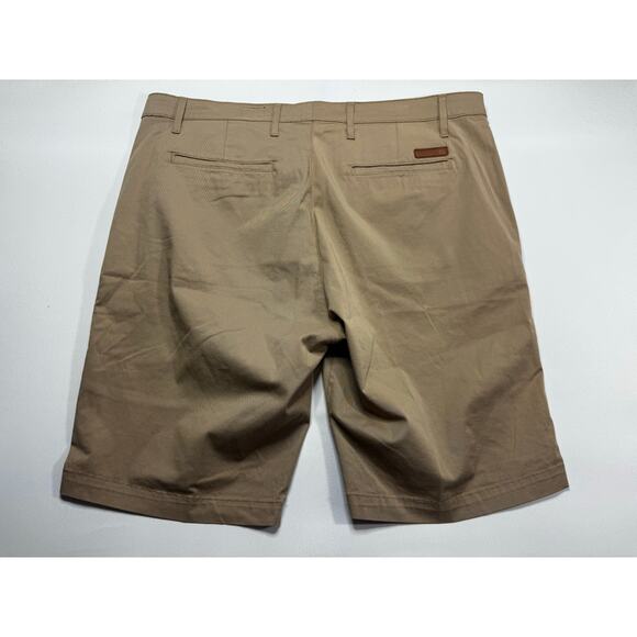 AG Adriano Goldschmied Men's The Griffin Relaxed Tan Chino Short - 40R (41x10.5) - Picture 2 of 6